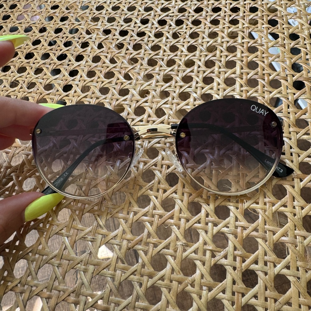 Quay Australia Ombré Sunglasses